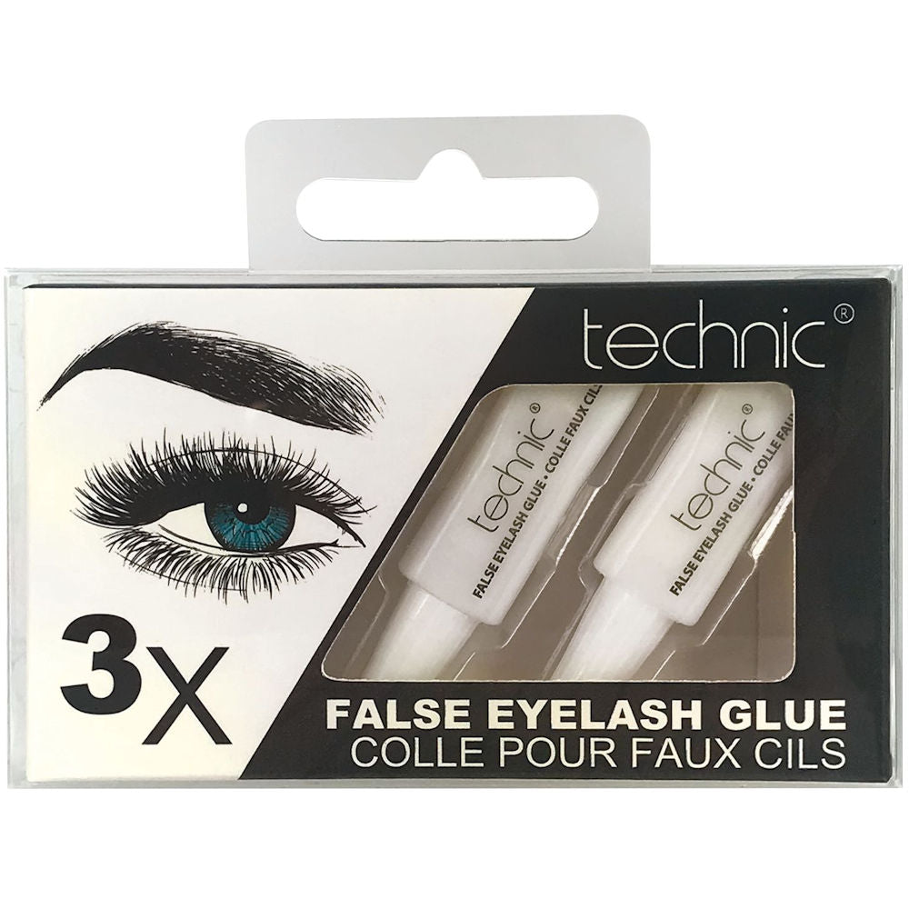 Technic Cosmetics False Eyelash Glue - Clear
