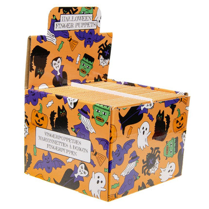 Halloween Finger Puppets - 6 Pack