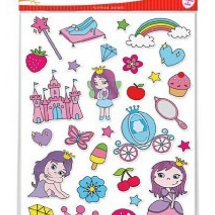 Princess Scented Stickers