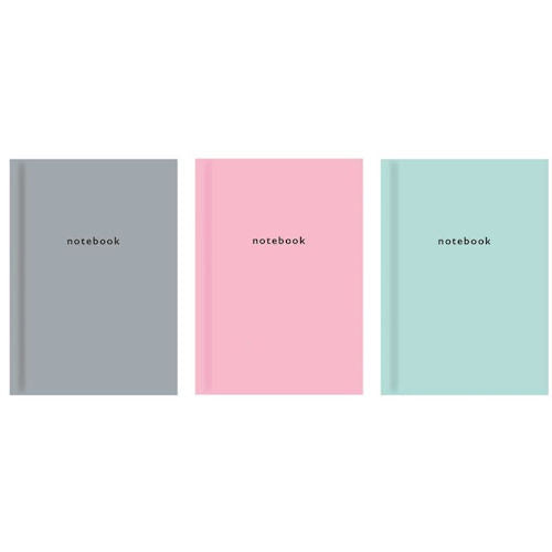 A6 Ruled Hardback Book - Assorted