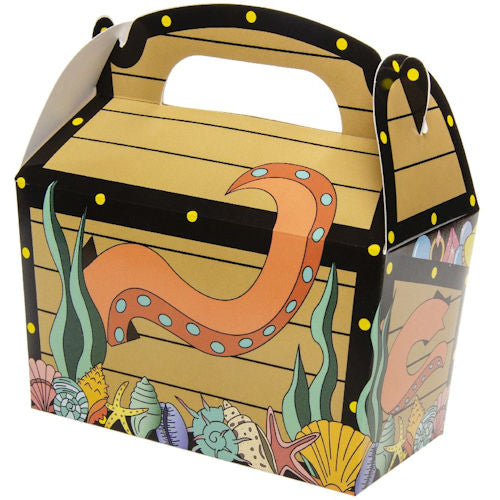 Pirate Small Treat Boxes - 12 Pack