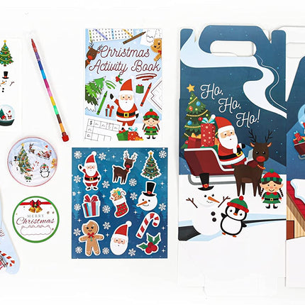 Christmas Toy & Activity Set – 8 Piece