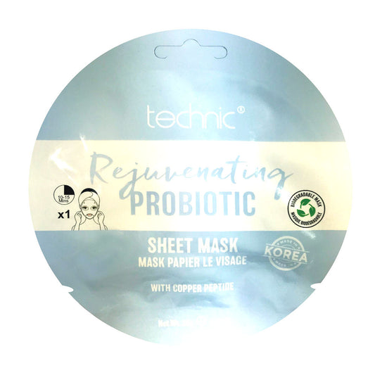 Technic Cosmetics Face Mask - Rejuvenating Probiotics