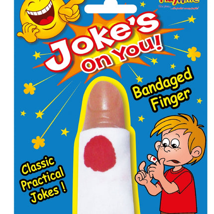 Joke's On You! - Bandaged Finger