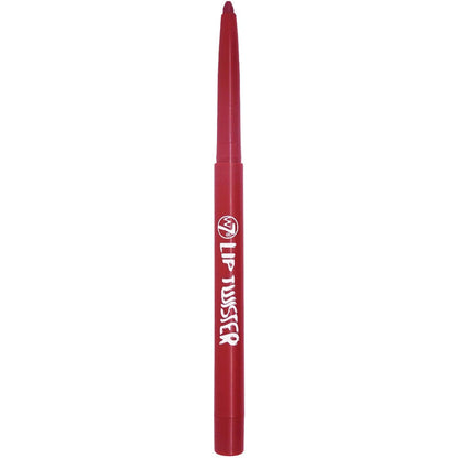 W7 Cosmetics Lip Twister Malbec - Lip Liner Crayon Outline Lipstick Colour Smooth Lips