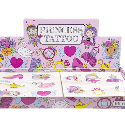 Princess Tattoo Sheet - Single