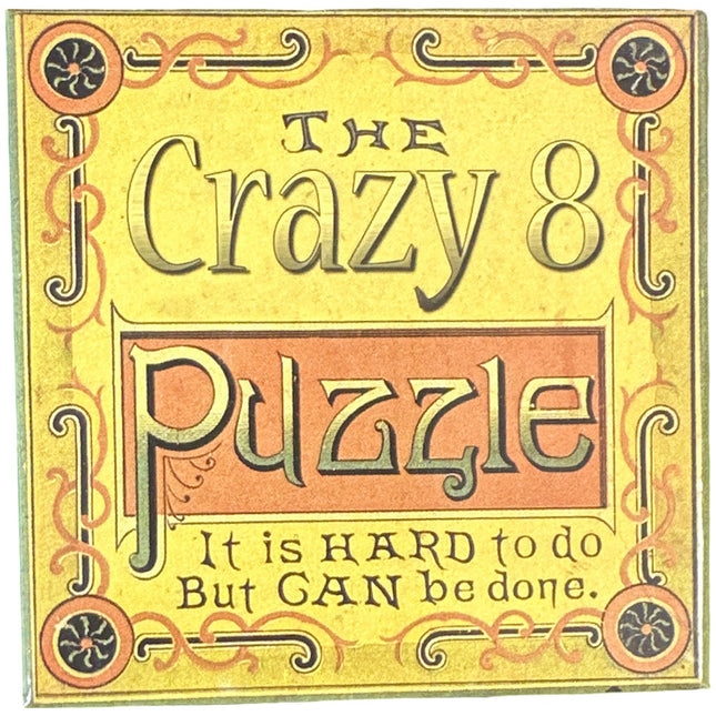 Crazy 8 Puzzle Travel Kit