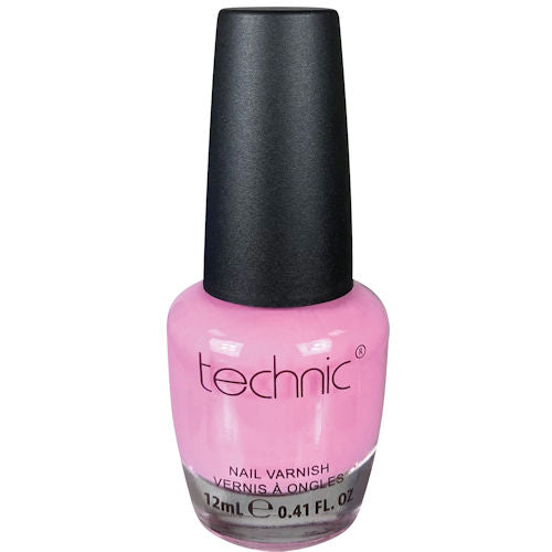Technic Cosmetics Glossy Nail Polish Pastel Pink - Marshmallow