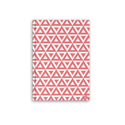 A4 Geo Hardback Notebook