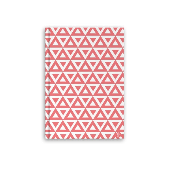 A4 Geo Hardback Notebook