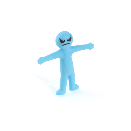 Halloween Stretchy Smiley Men - 12 Pack