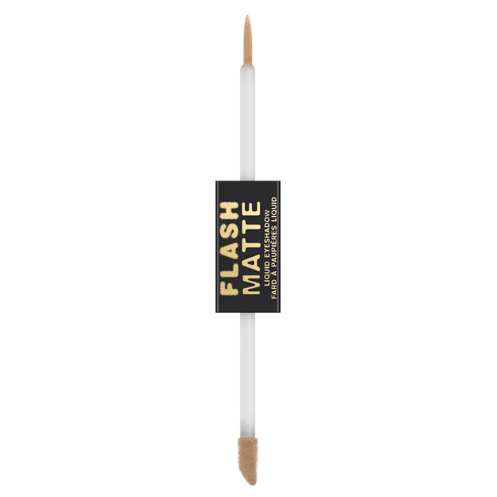 W7 Cosmetics Flash Matte Liquid Eyeshadow - Basic & Extra Long Lasting Smooth Application Highly Pigmented Matte Finish