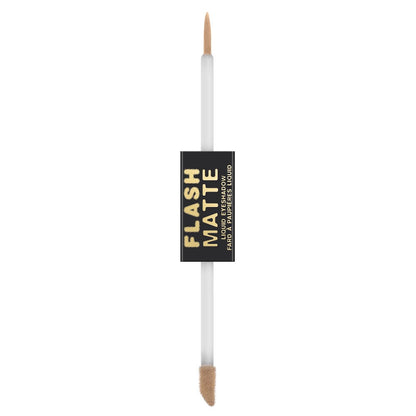 W7 Cosmetics Flash Matte Liquid Eyeshadow - Basic & Extra Long Lasting Smooth Application Highly Pigmented Matte Finish