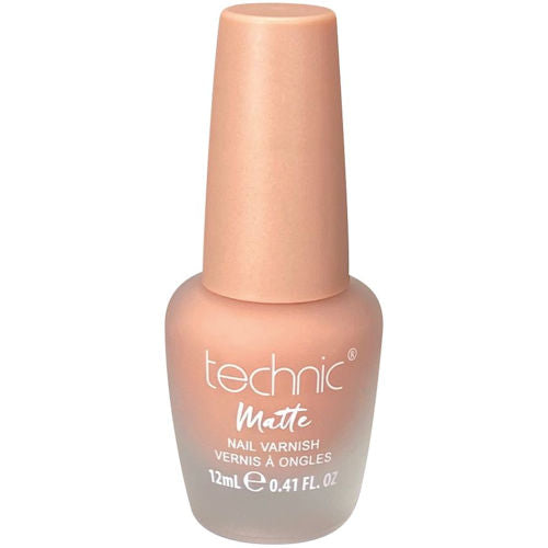 Technic Cosmetics Matte No Shine Nail Polish Natural Nude - Matte Sphinx