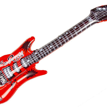 Inflatable Rock & Roll Guitar