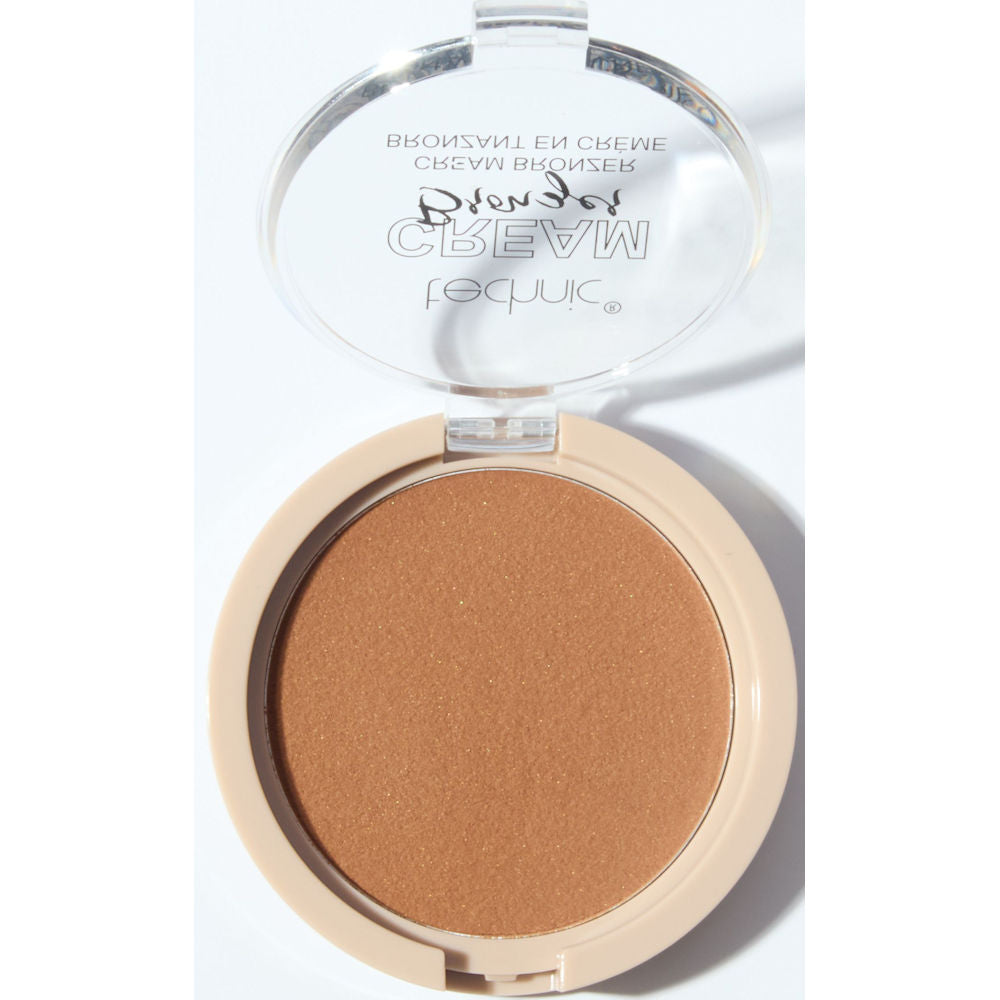 Technic Cosmetics Cream Bronzer - Medium Blendable Long-Lasting Smooth Finish Natural Sun-Kissed Glow