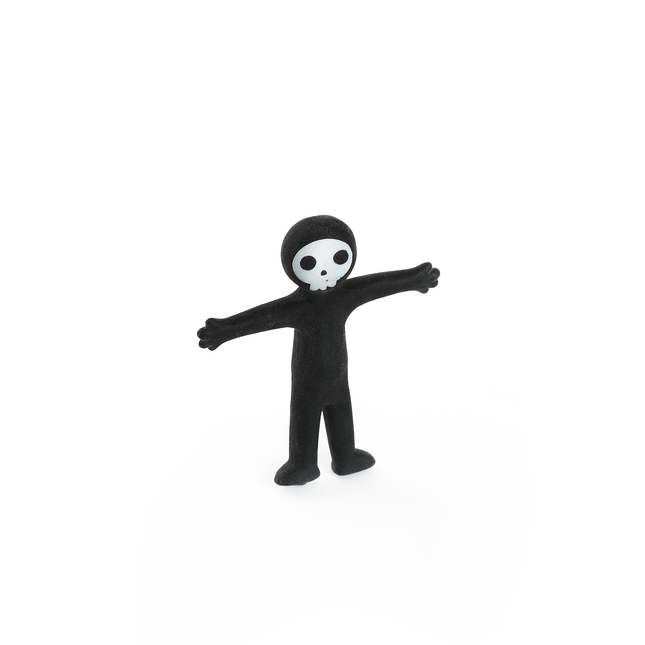 Halloween Stretchy Smiley Men - 12 Pack