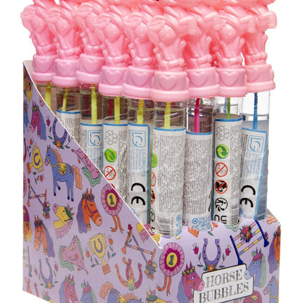 Horse Bubble Wand Swords - 6 Pack