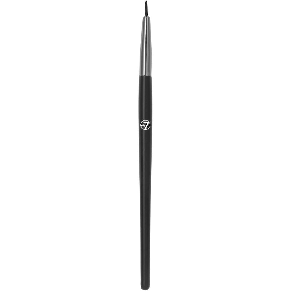 W7 Cosmetics Thin Superfine Eyeliner Brush - Precision Blending Soft Bristles Professional Quality Easy Application