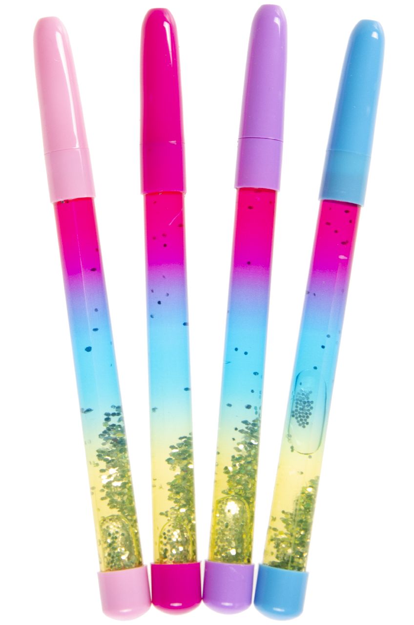Glitterball Ballpoint Pen (Single)