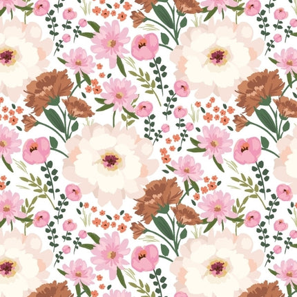 10 Floral A4 Card Sheets