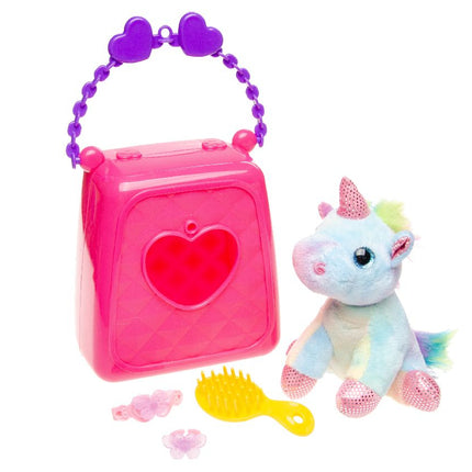 Super Soft Plush Unicorn & Handbag