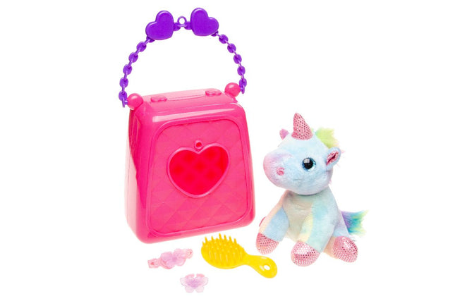 Super Soft Plush Unicorn & Handbag