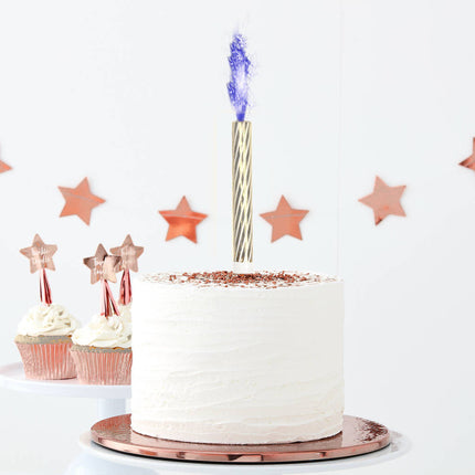 It's A Boy' Gender Reveal Fountain Candle