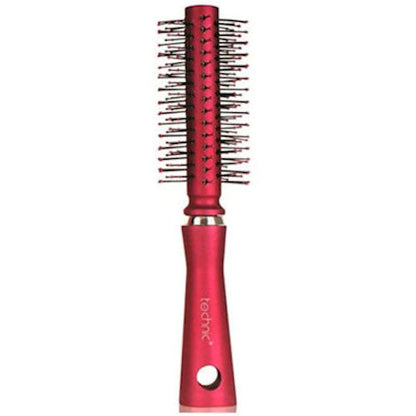 Technic Cosmetics Rubberised Handbag Brush 4 Pack - Makeup Beauty Portable Travel Brushes