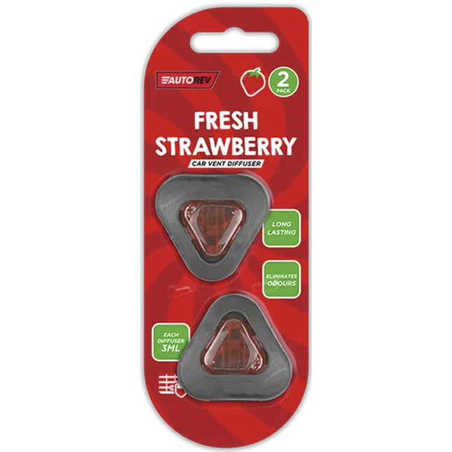 2 Car Air Fresheners