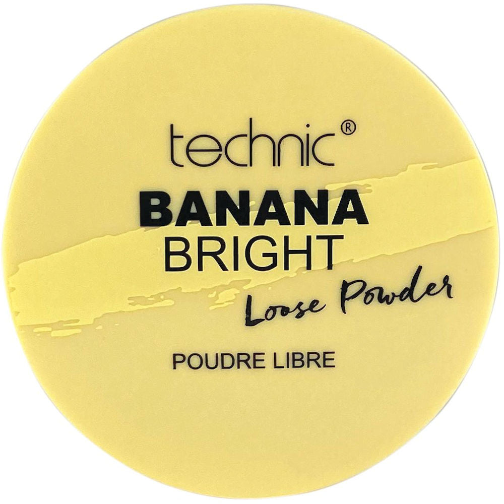 Technic Cosmetics Loose Face Powder - Banana Bright Loose Powder