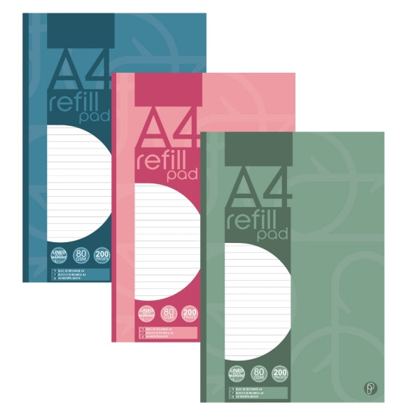 A4 Premium Refill Pad