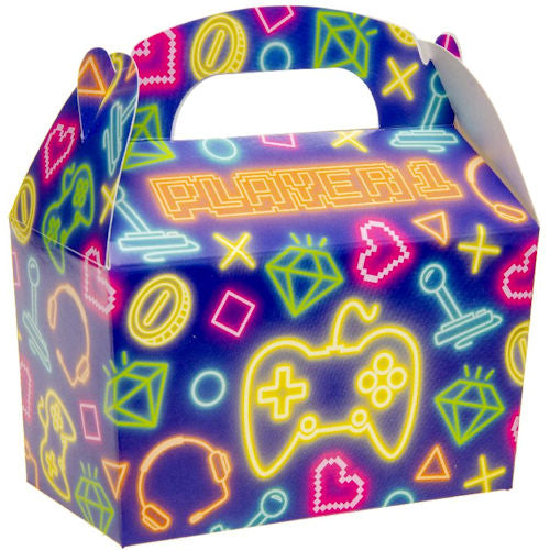 Gamer Small Treat Boxes - 12 Pack