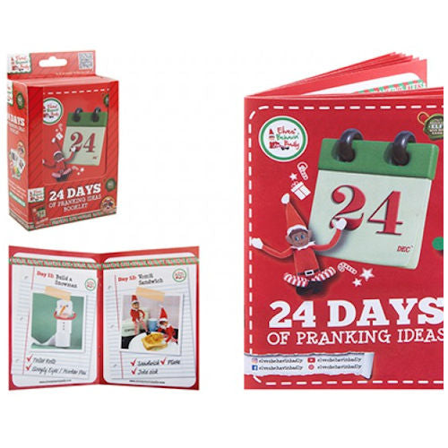 24 Days Of Pranking Ideas Book