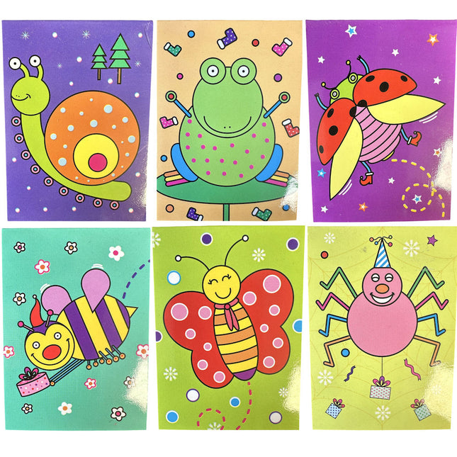 Cute Creatures Mini Notebook - Assorted