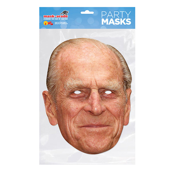 Prince Philip Party Mask