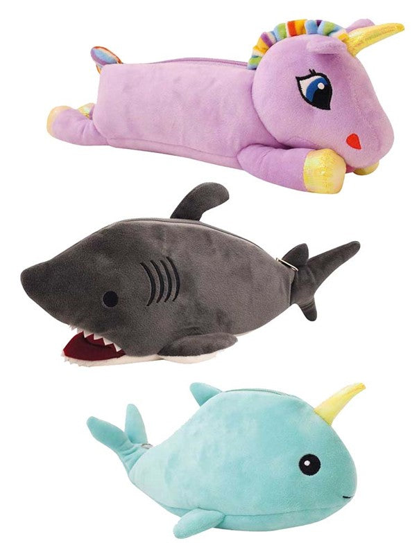 Novelty Plush Pencil Case