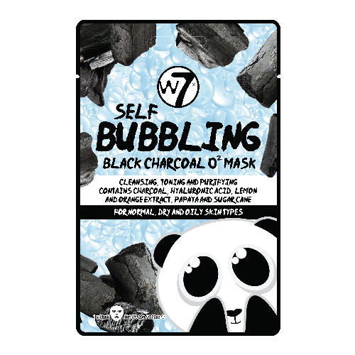Self Bubbling Black Charcoal Face Mask
