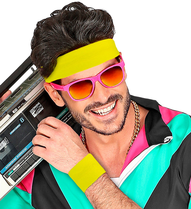 Wristbands - Neon Yellow
