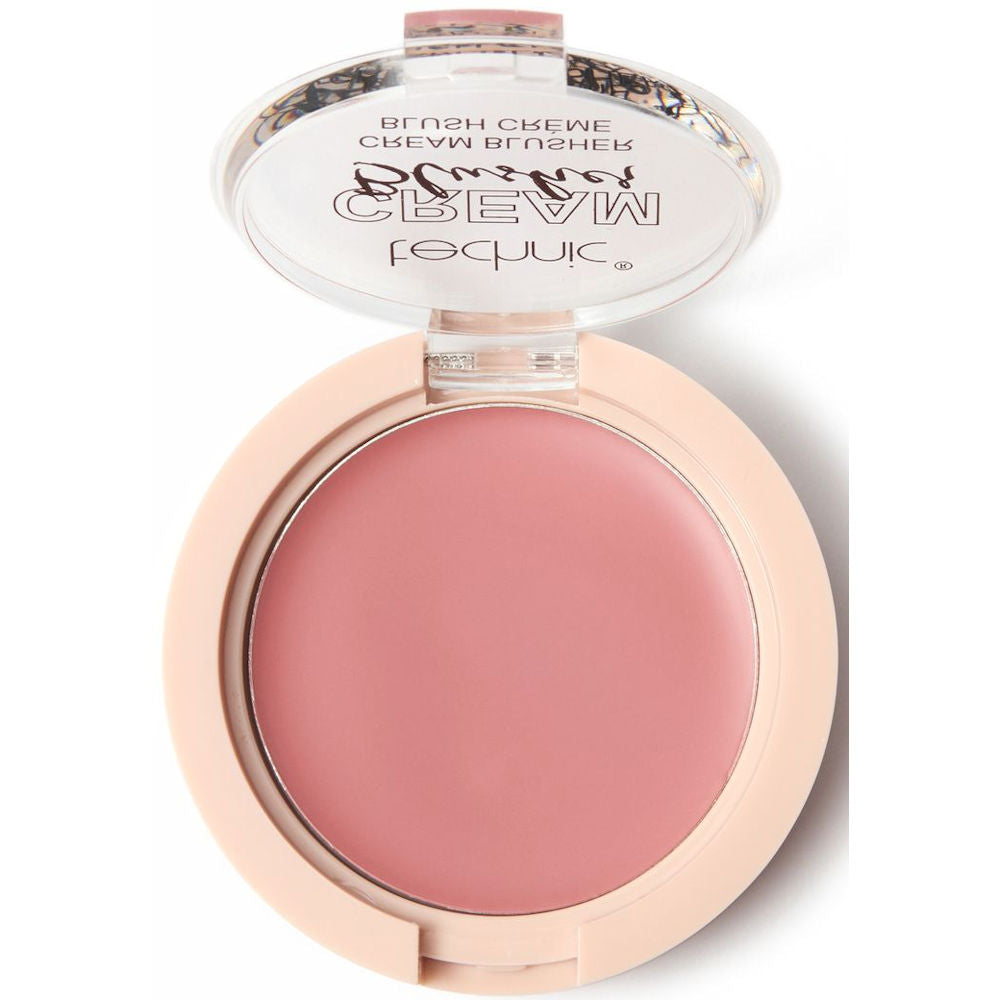 Technic Cosmetics Cream Blusher - Swoon Natural Glow Buildable Blendable Long-Lasting Smooth Finish
