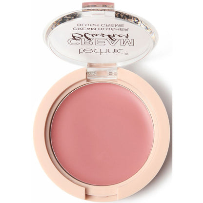 Technic Cosmetics Cream Blusher - Swoon Natural Glow Buildable Blendable Long-Lasting Smooth Finish