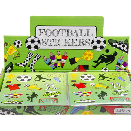 Football Sticker Sheet - Single