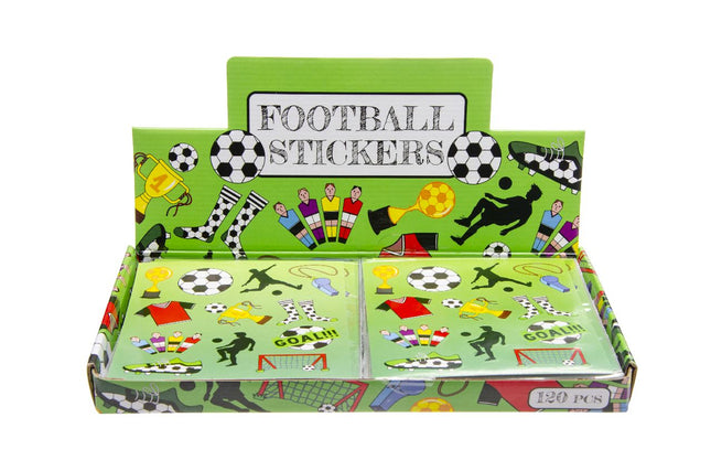 Football Sticker Sheet - Single