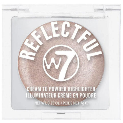 W7 Cosmetics Reflectful Highlighter - Pink Spring
