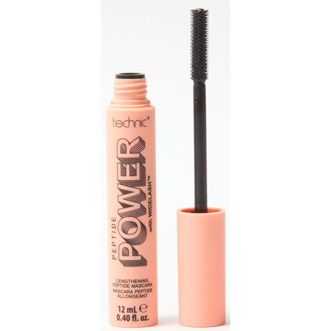 Technic Cosmetics Peptide Power Mascara - Black