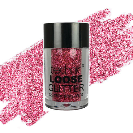 Technic 9 Colour Loose Glitter Shaker Set