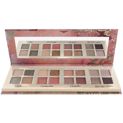 W7 Cosmetics Mixology Eyeshadow Palette