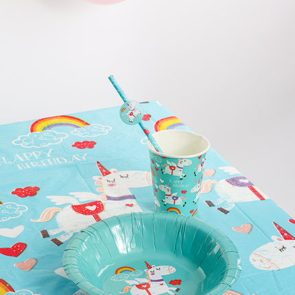 Unicorn Paper Party Bowls - 16 Pack