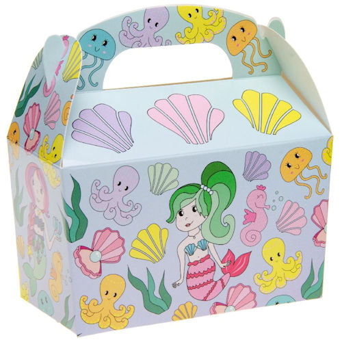 Mermaid Small Treat Boxes - 12 Pack