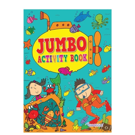 A4 Jumbo Activity Book